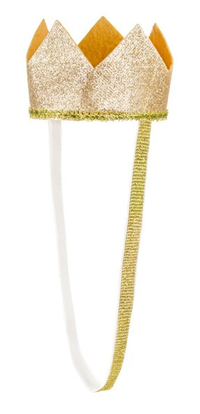 Corona d'oro Principessa delle fate 8,5 cm