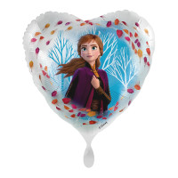 Prinsesse Anna hjerteballon 45cm