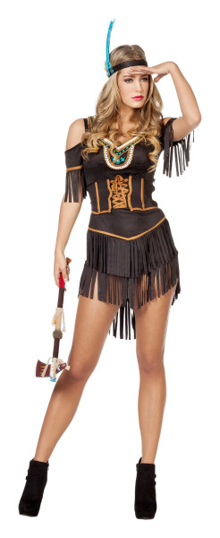 Indian woman summer costume