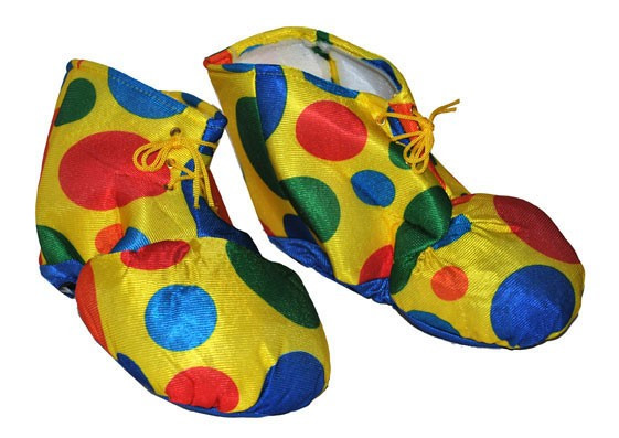 Clowns shoe covers