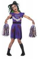 Preview: Zombie Cheerleader Scream Team Child Costume