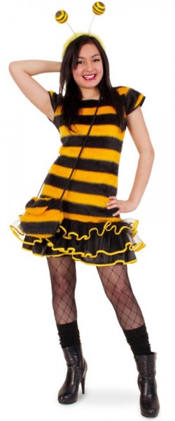 Disfraz de Bee Bibi para adolescente sexy