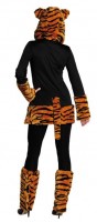 Voorvertoning: Tiger Costume Shere Khan voor dames zwart