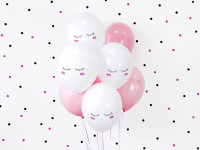 50 Einhorn Twinkle Luftballons 30cm