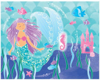 Preview: Magical Mermaid Blindfold Party Game