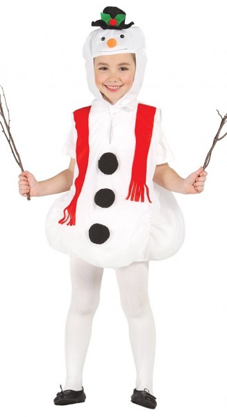 Süßes Schneemann Kostüm Für Kinder