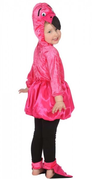 Disfraz infantil de flamenco volador bonito