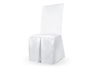 Preview: Noble white chair cover