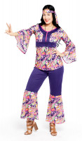Hippie Girl Cosmea kostuum voor dames