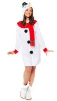 Preview: Funny Snow Girl costume for women