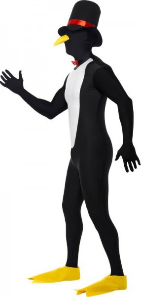 Penguin Morphsuit fuld body kostume Deluxe 3