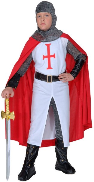 Knight iron heart child costume