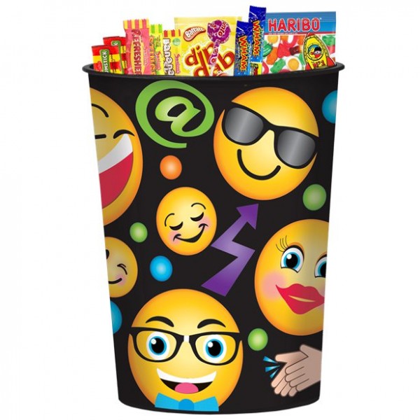 Vaso de plástico Smiley 455ml 2
