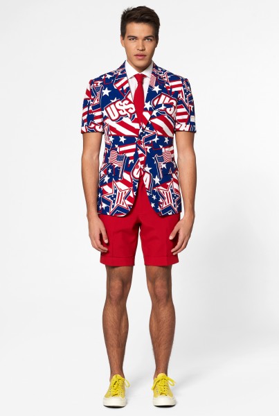 OppoSuits summer suit Mighty Murica 5