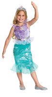 Vista previa: Disfraz de Ariel de Disney para niña.