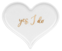Preview: Ring dish Yes - I do made of porcelain