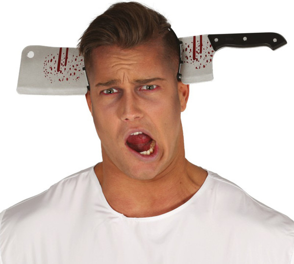 Diadema de cuchillo de carnicero