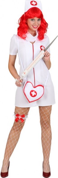 Beguiling nurses costume