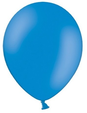 20 Partystar Luftballons royalblau 27cm