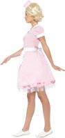 Oversigt: Pink American Diner Lady kjole