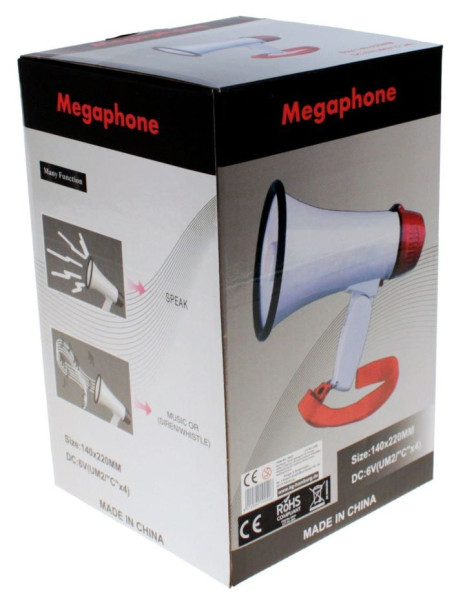 Say it loud Megaphone 3