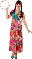 Widok: Kolorowa hipisowska sukienka Joline
