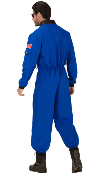 Blaues Astronaut Kostüm für Herren 3