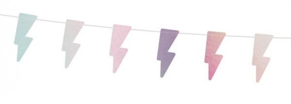 Electric party lightning garland 1.2m