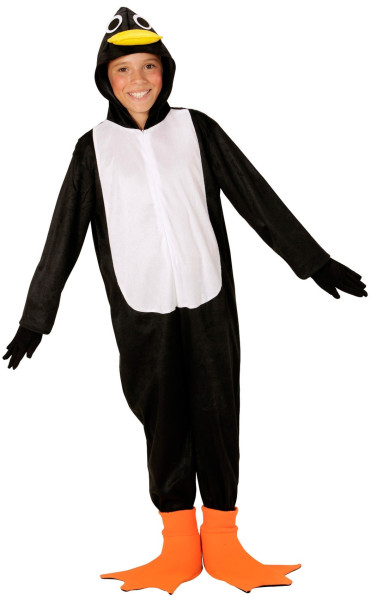 Perla pingvin børneoverall 3