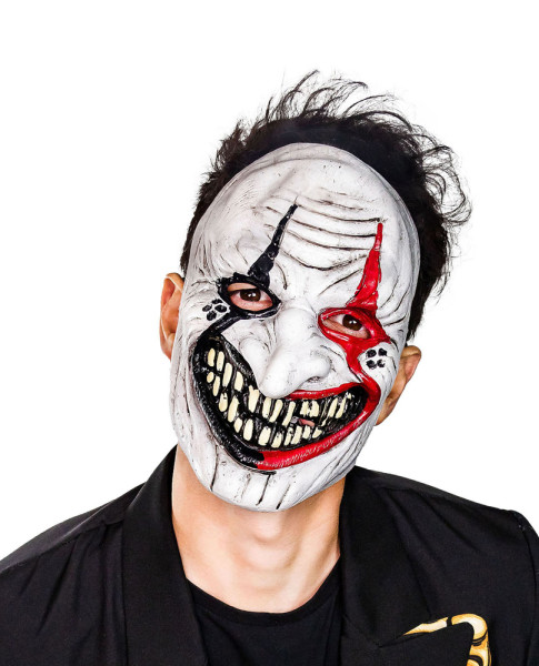 Psycho Jester fool mask for men