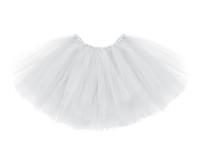 Preview: White tutu with bow