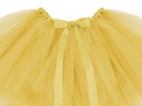 Preview: Beautiful yellow tutu with a dotted bow