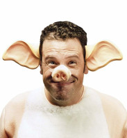 Piggy Rudi pig nose
