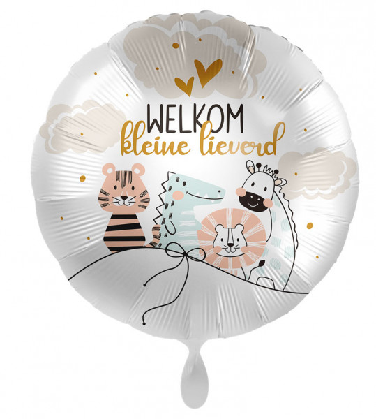 Welcome Baby Folienballon NL 43cm