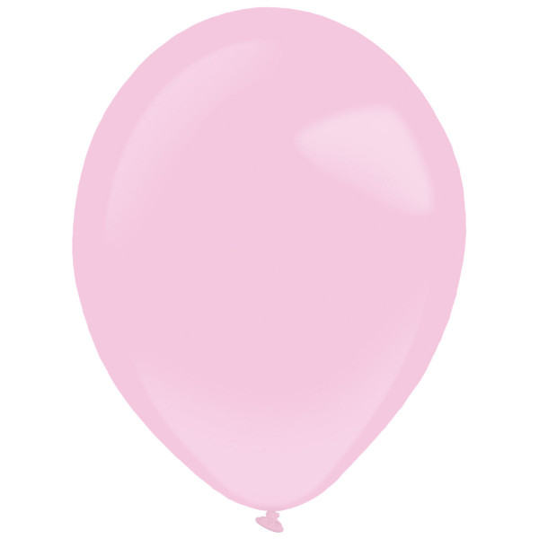 100 globos de latex Fashion Pretty Pink 12cm