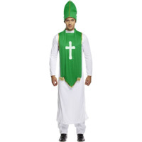 Disfraz de patrono San Patricio para hombre