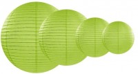Preview: Lampion Lilly light green 45cm