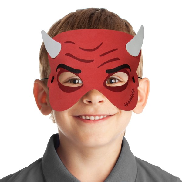 Devilish kids mask Dave