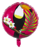 Preview: Foil Balloon Tropical Toucan 45cm