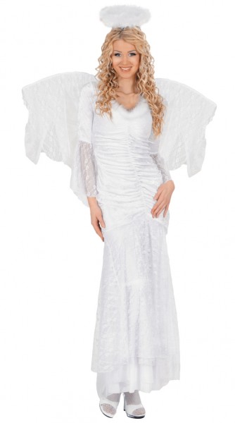Disfraz de Angel Elena para mujer Deluxe 2