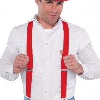 Red suspenders Bobby