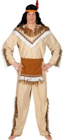 Voorvertoning: Quilten Bear Indian Men-kostuum