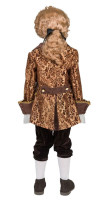 Adelsmand barok kostume til drenge