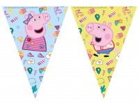 Peppa Pig Play Day pennant chain 2.3m