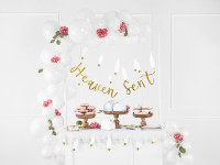 Preview: 10 Swan Lake place cards 10.5 x 3cm