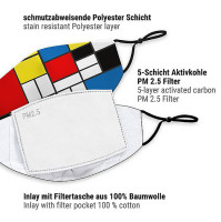 Förhandsgranskning: Munnäsmask Mondrian