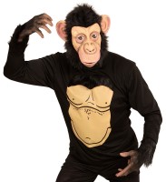 Oversigt: Ape-sweater med maske
