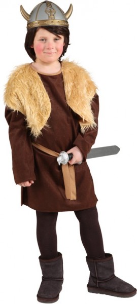 Viking Grimson Costume For Kids