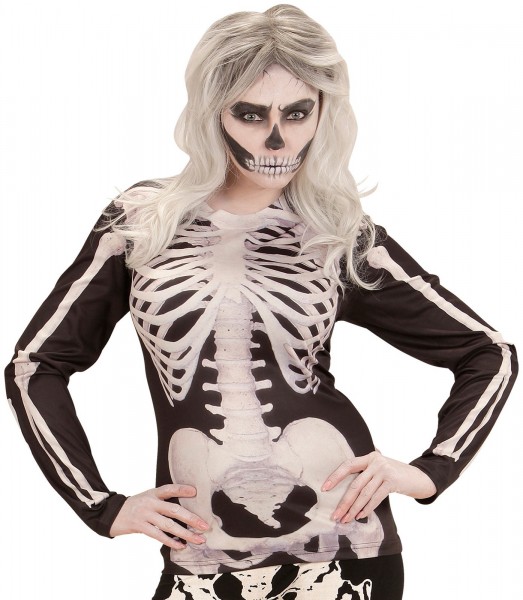 Koszula Bony Dala Skeleton 3