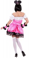 Preview: Merry mouse lady costume in pink